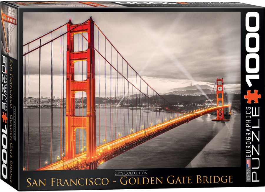 Eurographics Golden Gate Bridge 1000 piece