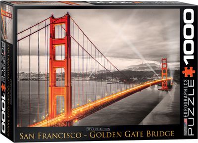 Eurographics Golden Gate Bridge 1000 piece