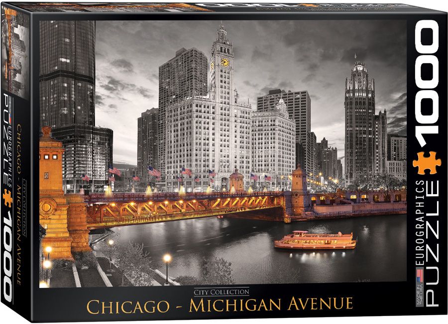 Eurographics Chicago Michigan Avenue 1000 piece
