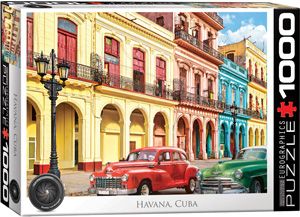 Eurographics La Havana Cuba 1000 piece