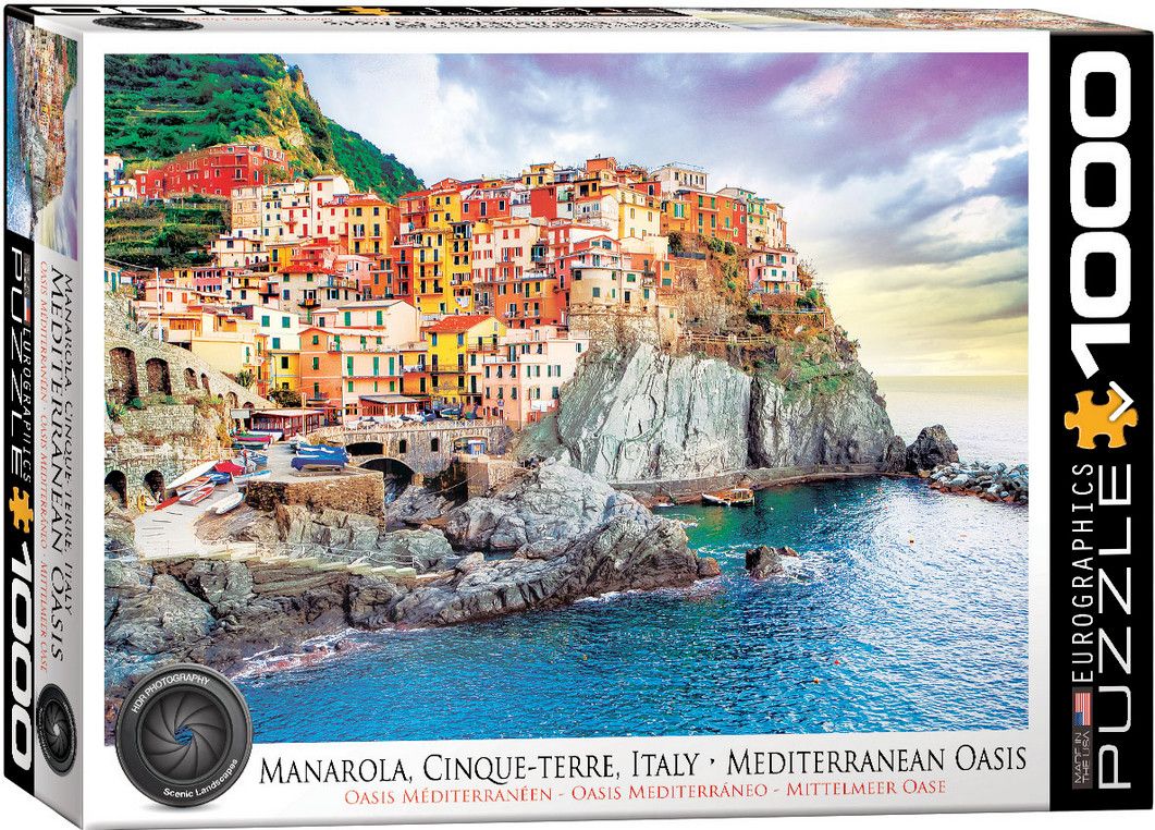 Eurographics Manarola Cinque Terre Italy 1000 piece