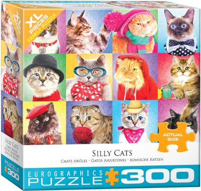 Eurographics Silly Cats 300 piece