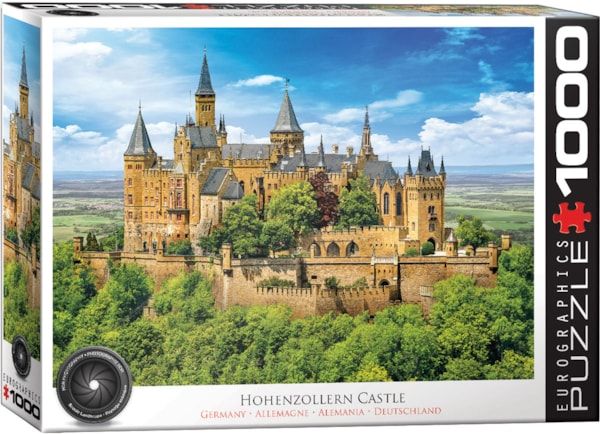 Eurographics Hohenzollern Castle Germany 1000 piece