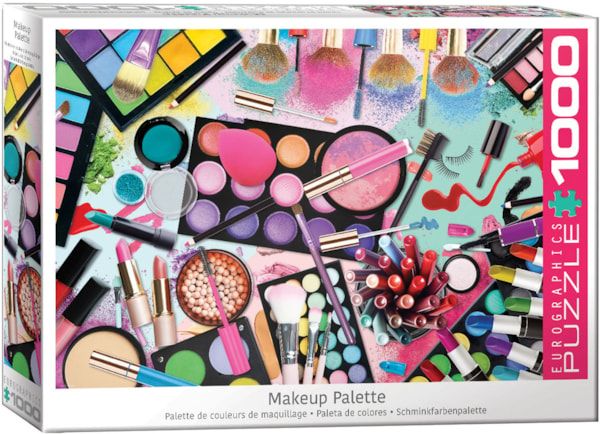 Eurographics Makeup Palette 1000 piece