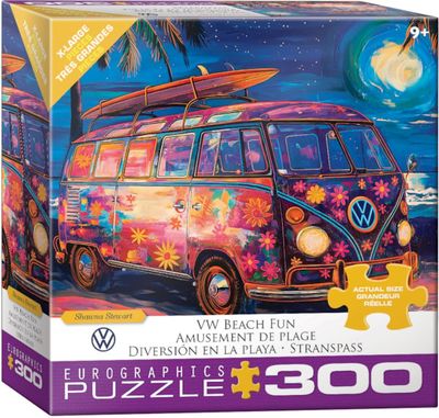 Eurographics VW Beach Fun by S.Stewart 300 piece