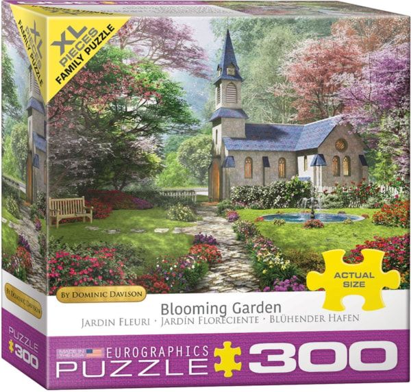 Eurographics Blooming Garden by Davison 300 piece
