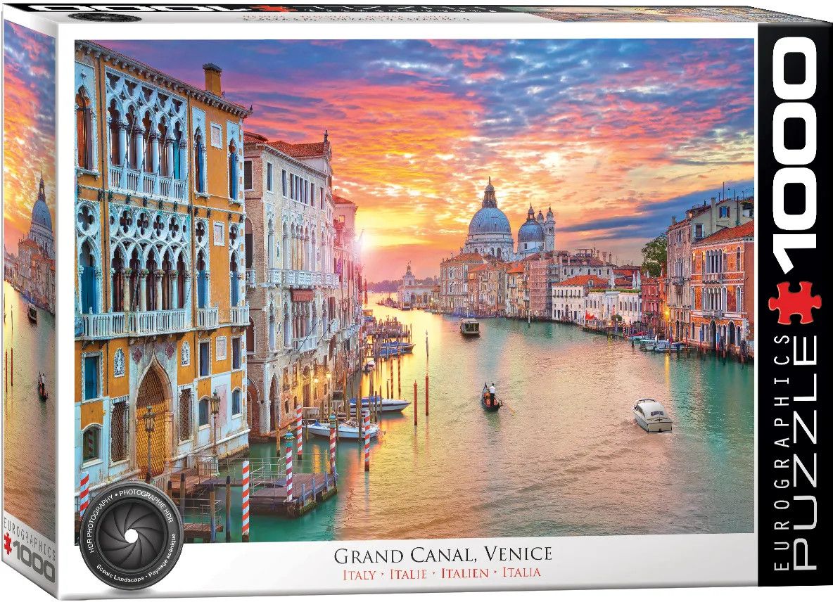 Eurographics Grand Canal Venice Italy 1000 piece