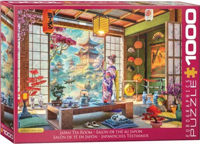 Eurographics Japan Tea Room by Davison 1000 piece