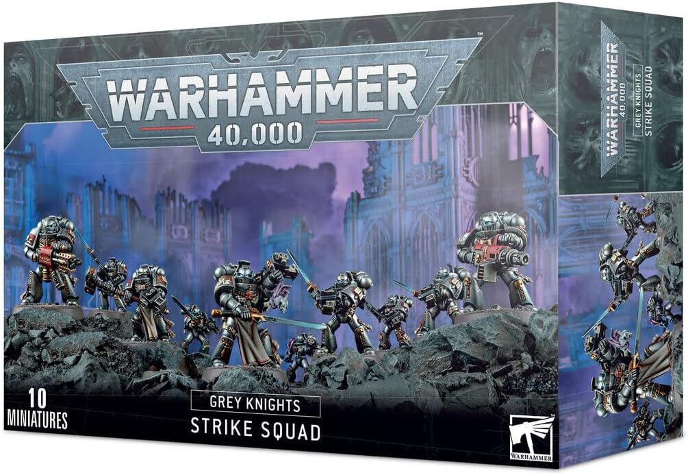 Warhammer 40K Grey Knights Strike Squad
