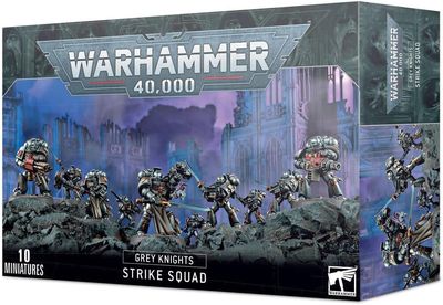 Warhammer 40K Grey Knights Strike Squad