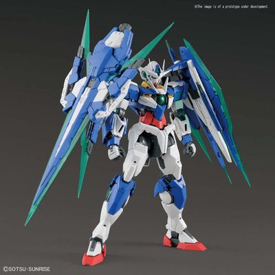 Bandai 1/100 MG Gundam 00 Qan[T] Full Saber