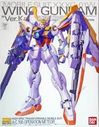 Bandai 1/100 MG Gundam Wing Endless Waltz Wing Gundam Version Ka