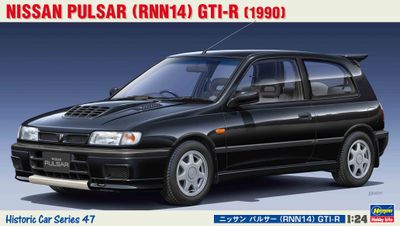 Hasegawa 1/24 1990 Nissan Pulsar RNN14 GTI-R
