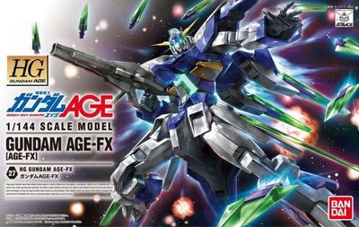 Bandai 1/144 HG Gundam Age-FX