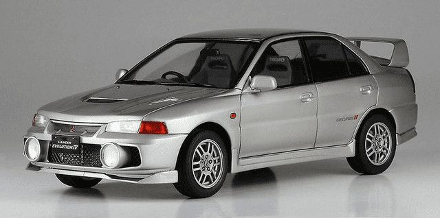 Hasegawa 1/24 Mitsubishi Lancer GSR Evolution IV