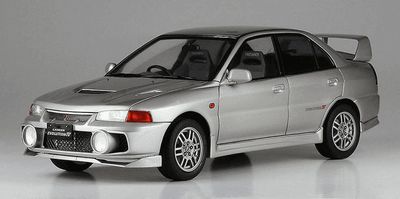 Hasegawa 1/24 Mitsubishi Lancer GSR Evolution IV