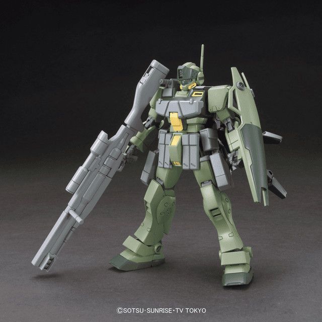 Bandai 1/144 HGBF Gundam Build Fighters GM Sniper K9