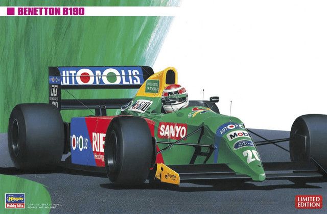 Hasegawa 1/24 Benetton B190