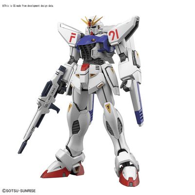Bandai 1/100 MG Gundam OVAs Gundam F91  Version 2.0
