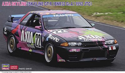 Hasegawa 1/24 Axia Skyline Skyline GT-R BNR32 Gr.A 1992 JTC