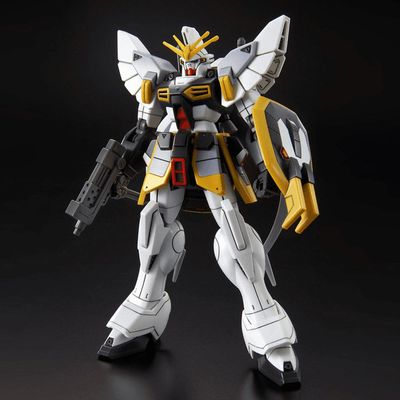 Bandai 1/44 HG Gundam Wing Gundam Sandrock Custom