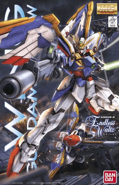 Bandai 1/100 MG Gundam Wing XXXG-01W Wing Gundam