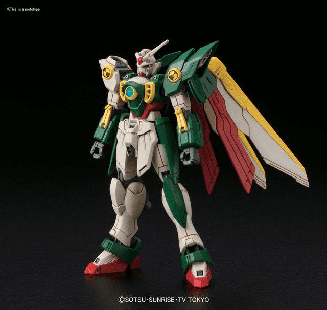 Bandai 1/144 HG Gundam Wing Gundam Fenice