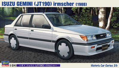Hasegawa 1/24 Isuzu Gemini JT190 Irmscher HC26