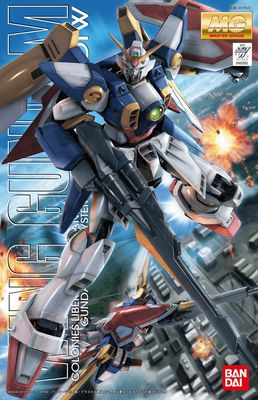 Bandai 1/100 MG Gundam Wing Gundam