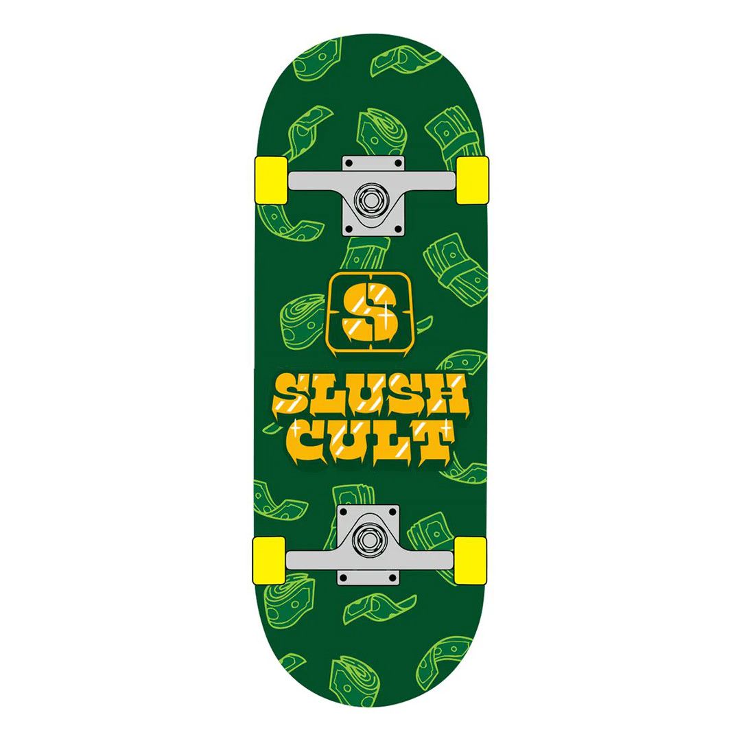 Slushcult Fingerboard Complete Money Grom