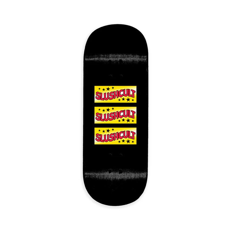Slushcult Fingerboard Deck Dk Stars 32mm