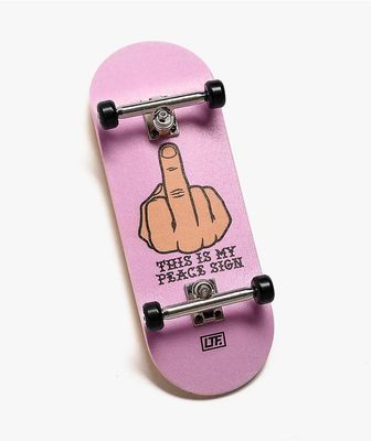 Slushcult Fingerboard Complete X Ltf My Peace Sign
