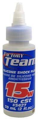Team Associated Silicone Shock Oil 15wt 150cSt 2oz