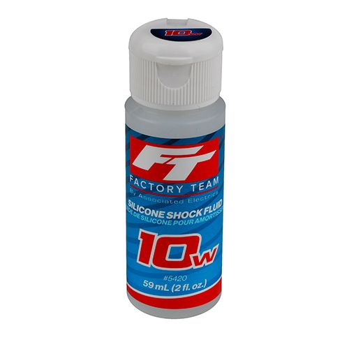Team Associated Silicone Shock Oil 10wt 100cSt 2oz