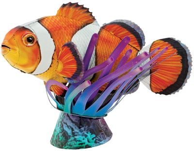Metal Earth 3D Metal Puzzle Clownfish
