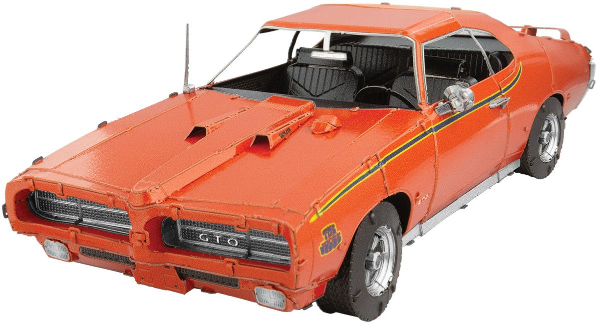 Metal Earth 3D Metal Puzzle 1969 Pontiac GTO Judge