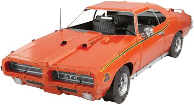 Metal Earth 3D Metal Puzzle 1969 Pontiac GTO Judge