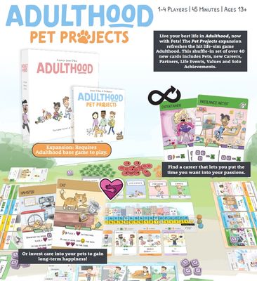 Adulthood Pet Projects