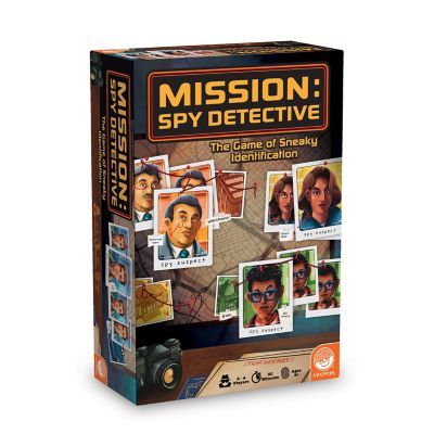 Mission Spy Detective