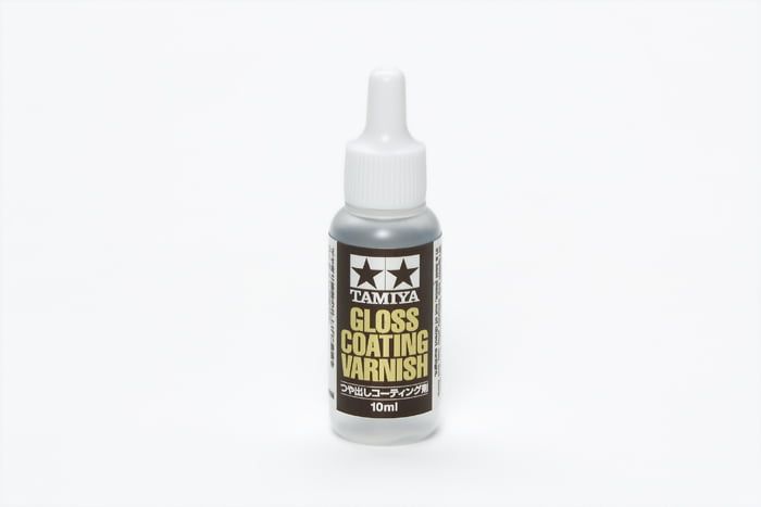 Tamiya Gloss Coating Varnish 10ml