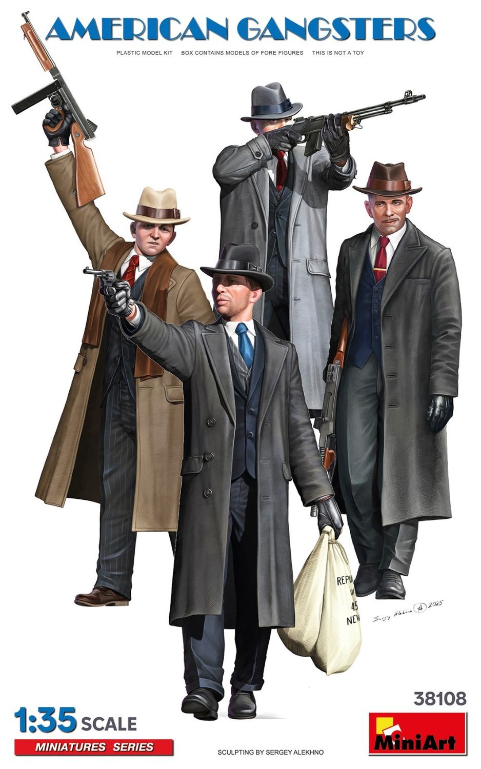 Miniart 1/35 American Gangsters