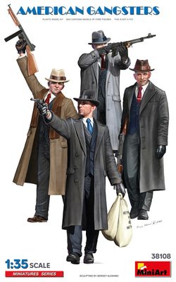 Miniart 1/35 American Gangsters