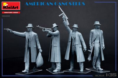 Miniart 1/35 American Gangsters