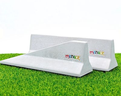 Menace Fingerboreds Concrete Obstacles Jersey 2 Pack