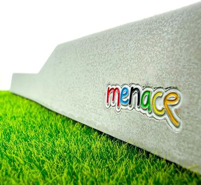 Menace Fingerboreds Kinked Curb