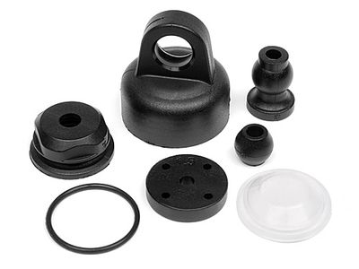 HPI Racing Shock Cap Set Savage X/XL