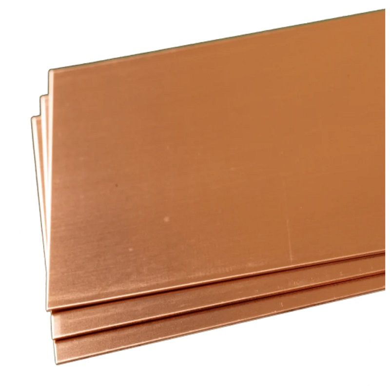 K&amp;S Engineering 0.025x4x10in Copper Sheet 3pc
