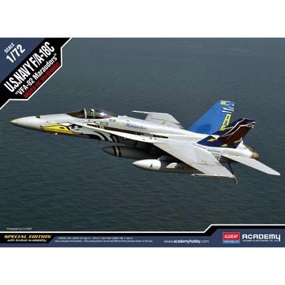 Academy 1/72 F/A-18C US Navy VFA-82 Marauders Late Edition