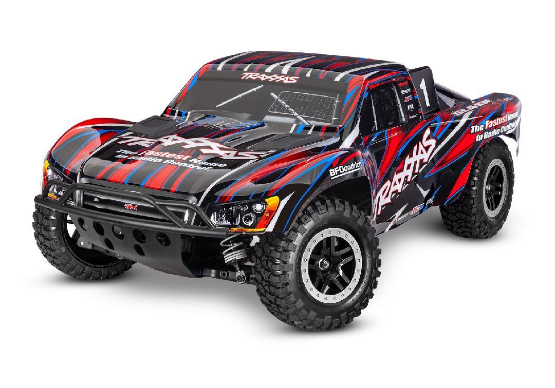 Traxxas 1/10 Slash VXL ExtremeHD 4x4 RTR Red