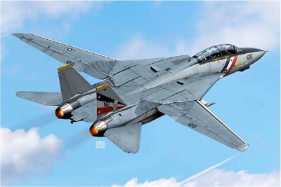 Academy 1/72 USN F-14D VF-2 Bounty Hunters
